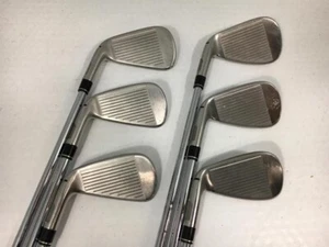 (TaylorMade) Iron Set 6Piece M5 5-Pw Flex Stiff Shaft N.S.Pro 930GH Steel Used - Picture 1 of 24