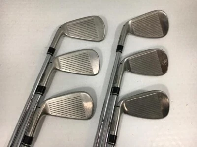 (TaylorMade) Iron Set 6Piece M5 5-Pw Flex Stiff Shaft N.S.Pro 930GH Steel Used - Image 1 of 4