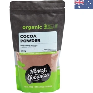 Organic Cocoa Powder, 350 grams - Dutch-Processed Unsweetened Cocoa Powder. F... - Picture 1 of 4