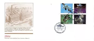 CANADA JEROPHILEX 1986 COVER WITH BEAVER CANCEL SHOWING BIRDS OF CANADA - Picture 1 of 1