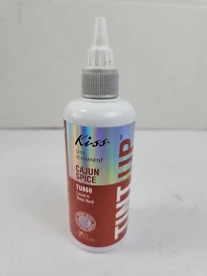 Kiss Semi Permanent Tint Up in Cajun Spice Base Red TU860 Level 6 NEW - Image 1 of 4