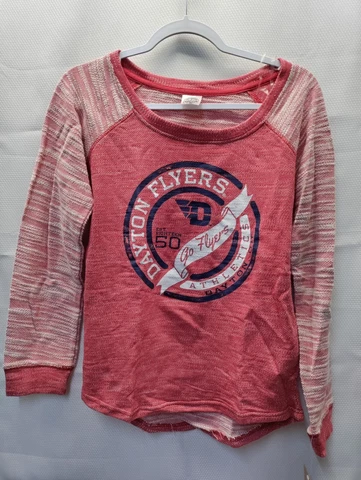 Dayton Flyers Scoopneck Ladies Pullover -NWT- Official Team Apparel Cover
