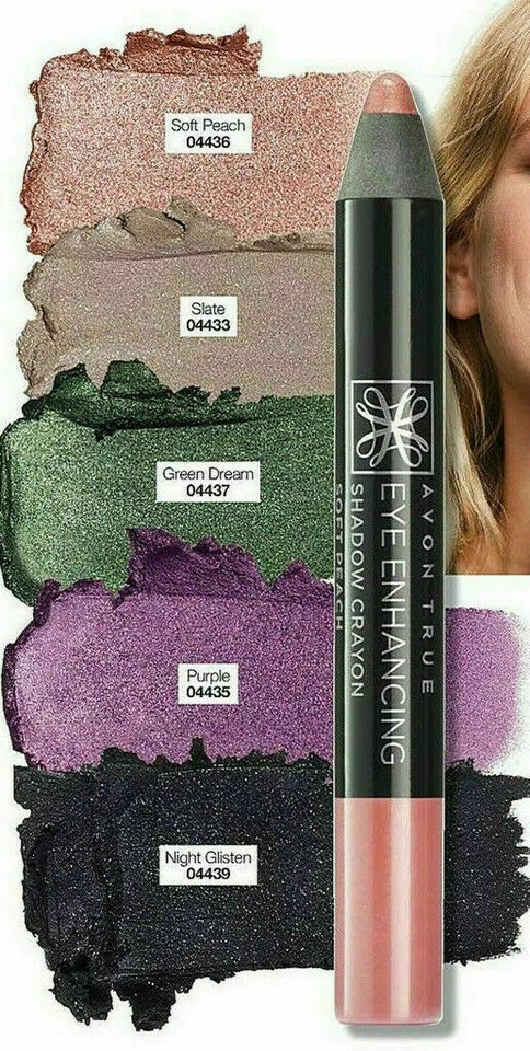 AVON TRUE EYE ENHANCING SCHATTENBLEISTIFT, WÄHLEN SIE IHREN SCHATTEN, neu, verpackt