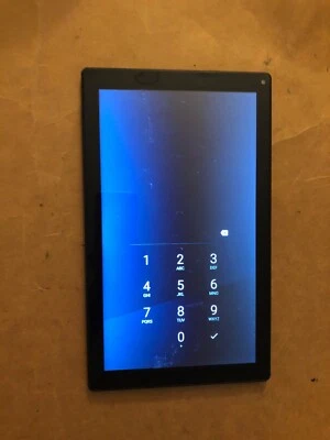 Ematic EGQ235 16GB, Wi-Fi, 7in - Black EGQ235SKBL Android Tablet, ForPaarts - Image 1 of 4