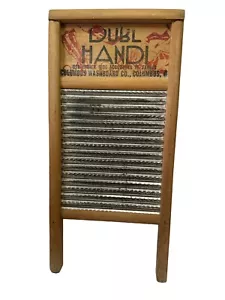 DUBL HANDI Lavabo Vintage Columbus Washboard Co. Columbus Ohio - Foto 1 di 5