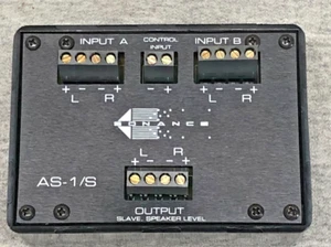SONANCE AS-1/S Speaker A/B Source Selector - Picture 1 of 4