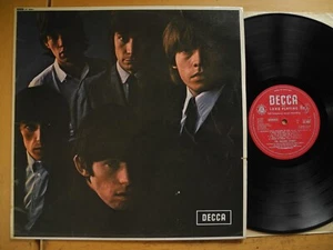 ROLLING STONES No, 2 LP 1965 UK LK 4661 unboxed Blind Man text EX-/EX - Picture 1 of 7