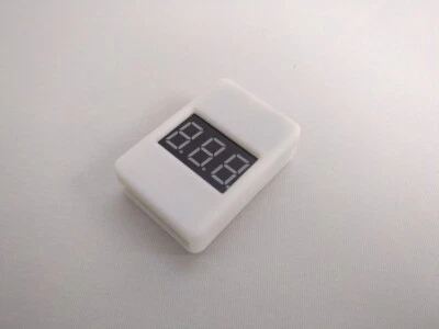 1-8S Lipo Tester mit Gehäuse - Low Voltage Alarm - Neu & OVP - Schnellversand - Bild 1 von 4