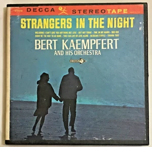 7-1/2ips Bert Kaempfert Strangers In The Night Reel Tape - Imagen 1 de 3