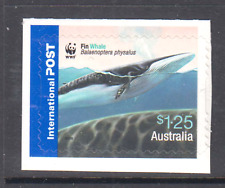 Australia 2006 Whales Down Under Blue Fin self adhesive stamp.