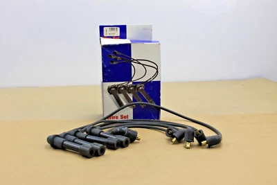 Prenco Spark Plug Wire Set-Ignition Wire Set for 1989-90 Nissan Sentra 1.6 - Image 1 of 3