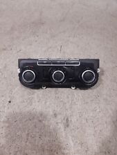 2011 VW GOLF MK6 HEATER CLIMATE CONTROL PANEL A2038303485