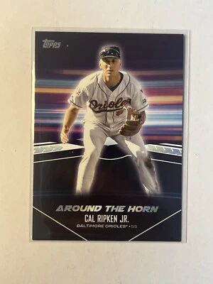 Cal Ripken Jr 2024 Topps Baseball Around The Horn Insert #ATH-5 - Image 1 of 2