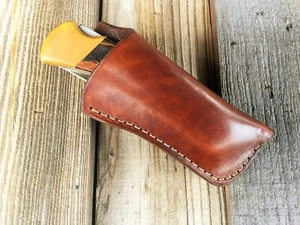 Custom Leather Sheath for Buck 110 - Picture 1 of 4