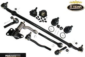 Pickup 2WD New Front Suspension Center Link Tie Rods Ends Idler Arm Ball Joints - Picture 1 of 1