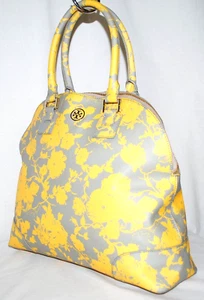 Tory Burch Floral Robinson Dome Satchel - Picture 1 of 10