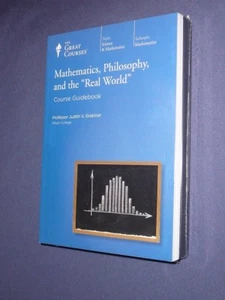 Teaching Co Great Courses DVDs : MATHEMATICS PHILOSOPHY REAL WORLD new - Picture 1 of 1