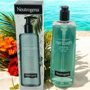 Neutrogena Rainbath Shower & Bath Gel Ocean Mist 16 oz Replenishing Body Wash - Picture 1 of 8