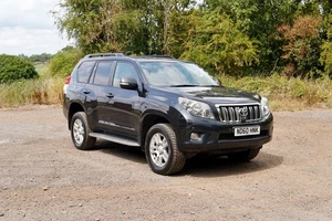 2010 Toyota Land Cruiser LC5 D-4D 3.0 172 7 Seater Blue Prado 150 Series Auto - Picture 1 of 24