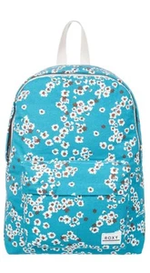 Roxy Sugar Baby Canvas 12L Backpack - Maui Blue Margarita - New 15" × 13" × 5" - Picture 1 of 3