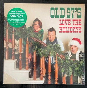 OLD 97’s Love The Holidays Colored Vinyl RHETT MILLER Murry Hammond LP NEW - Foto 1 di 3