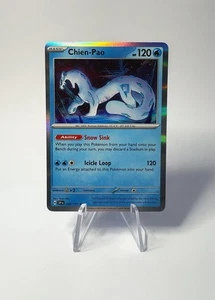 Pokemon TCG Chien-Pao 056/191 Surging Sparks Holo - Picture 1 of 2