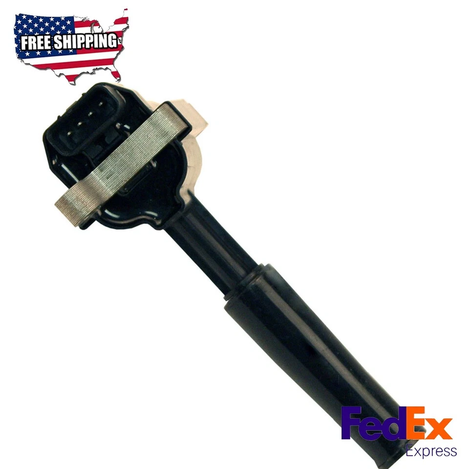 Ignition Coil Fits 1999-2003 Jaguar XJ8 Vanden Plas XJR XKR XK8 - Image 1 of 1