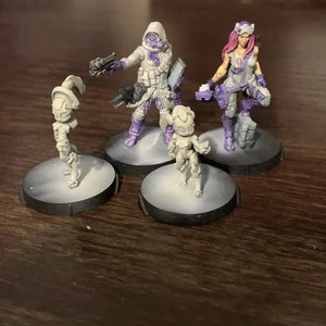 Corvus Belli Infinity Aleph Support Pack SP Acero Falange - Imagen 1 de 5