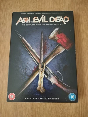 Ash vs Evil Dead: The Complete First and Second Seasons (DVD) (R2) Still Sealed  - Image 1 of 3