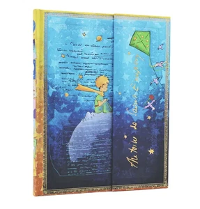 DIARIO pagina bianca IL PICCOLO PRINCIPE copertina rigida SAINT EXUPERY taccuino - Imagen 1 de 3