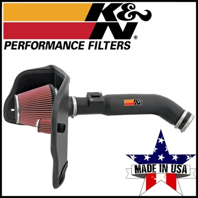 Sistema de entrada de ar frio K&N Aircharger 2007-2012 Chevy Colorado/GMC Canyon 2,9L - Imagem 1 de 3