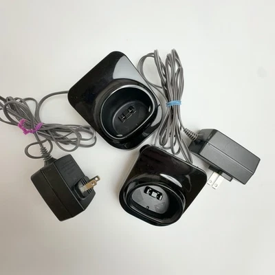Panasonic PNLC1007ZA Cordless Phone Handset Charger Charging Dock Bases LOT of 2 - Image 1 of 2
