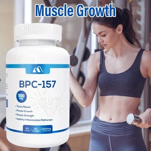 HARMONIFY BPC Supplement 1000mg - Steigert Muskelkraft, gesunde Entzündungen - Bild 1 von 6