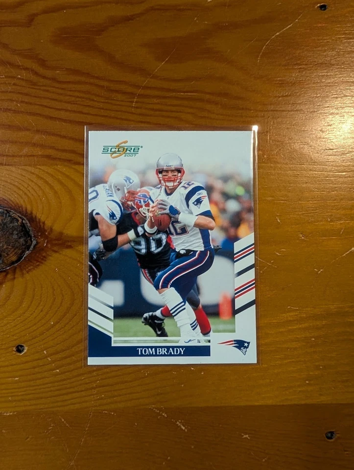 2007 Score Football Tom Brady #155 - Image 1 of 1
