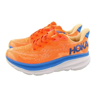 Hoka Womens Clifton 9 Running Shoes, Hoka One One Athletic Sneakers - Image 1 of 2