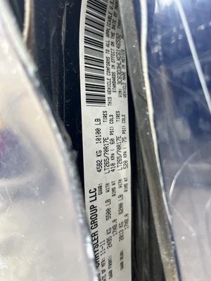 Coolant Reservoir Fits 10-12 DODGE 2500 PICKUP 1099327 Foto 1 de 2