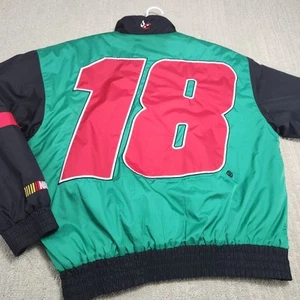 Chaqueta Nascar Vintage Años 90 Hombres Grande Bobby Labonte Interestatal Baterías Bombardero - Imagen 1 de 9