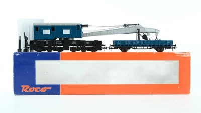 Roco H0 66046 Kranwagen-Set DB - Bild 1 von 4
