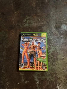 Outlaw Volleyball (Microsoft Original Xbox, 2003) CIB EXTRA CD INCLUCDED - Picture 1 of 5