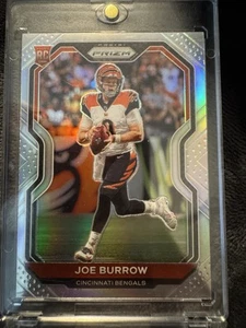 2020 Panini Prizm - Rookie Joe Burrow #307 Silver Prizm (RC) - Picture 1 of 2