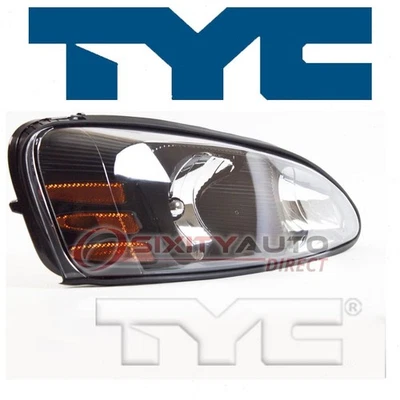 TYC 20-6487-00-9 Headlight Assembly for GM2503227 25851403 Electrical oe Foto 1 de 4
