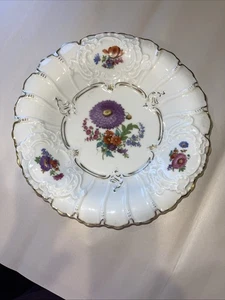 Original Meissen 1920s Porcelain Charger Plate 13” Charger Plate Display - Picture 1 of 7