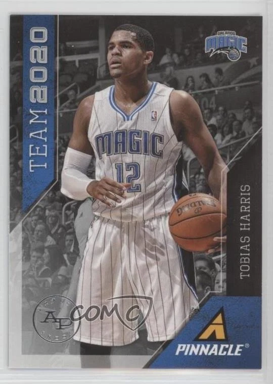 2013-14 Panini Pinnacle Team 2020 Artist Proof Tobias Harris #21 - Image 1 of 2