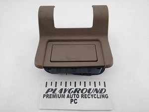 BMW 323i E36 Rear Center Console Ash Tray Trim Panel Beige Fits 1992-1999 92 93 - Picture 1 of 12