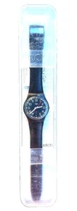 Reloj Swatch ROJO DOMINGO GB750 2004 Estándar Hecho en Suiza Día Fecha Cuarzo Nuevo con Estuche - Imagen 1 de 8