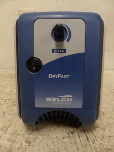 Bomba de diafragma Welch DryFast 2014 2014B-01 ~ ENVÍO GRATUITO - Imagen 1 de 5