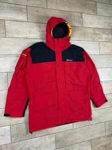 Chaqueta Berghaus Mera Peak Vintage Goretex Roja Hombre Talla XL - Imagen 1 de 9