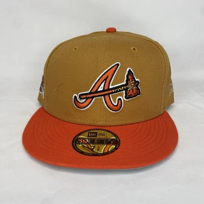 🔥Exclusive Atlanta Braves 2000 All-Star Hat Club 2 Tone New Era Size 7 3/8 - Image 1 of 4