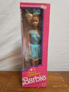 Mattel "Special Expressions Barbie" #2582 *NRFB* 1991 NUOVO CON SCATOLA NUOVO  - Foto 1 di 4