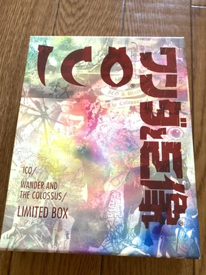 PS3 ICO and Shadow of the Colossus limited edition box Japan Tested - Image 1 of 4